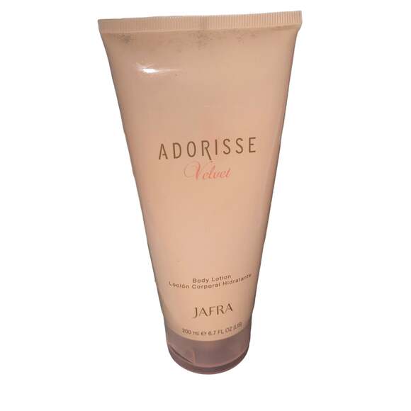 Jafra Other - Jafra Adorisse Velvet Body Lotion 6.7 fl oz. Never used weighs 7.6 oz.